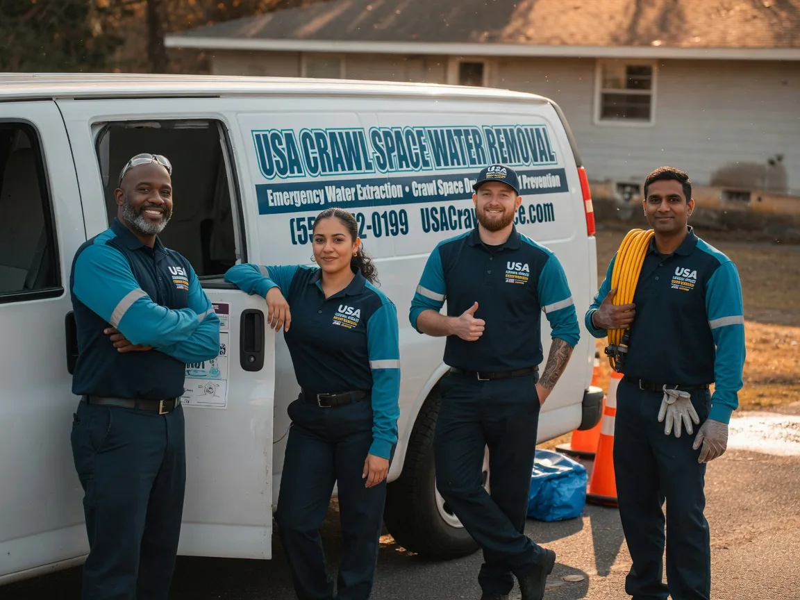 Crawl Space Water Removal company in Donaldson, AR